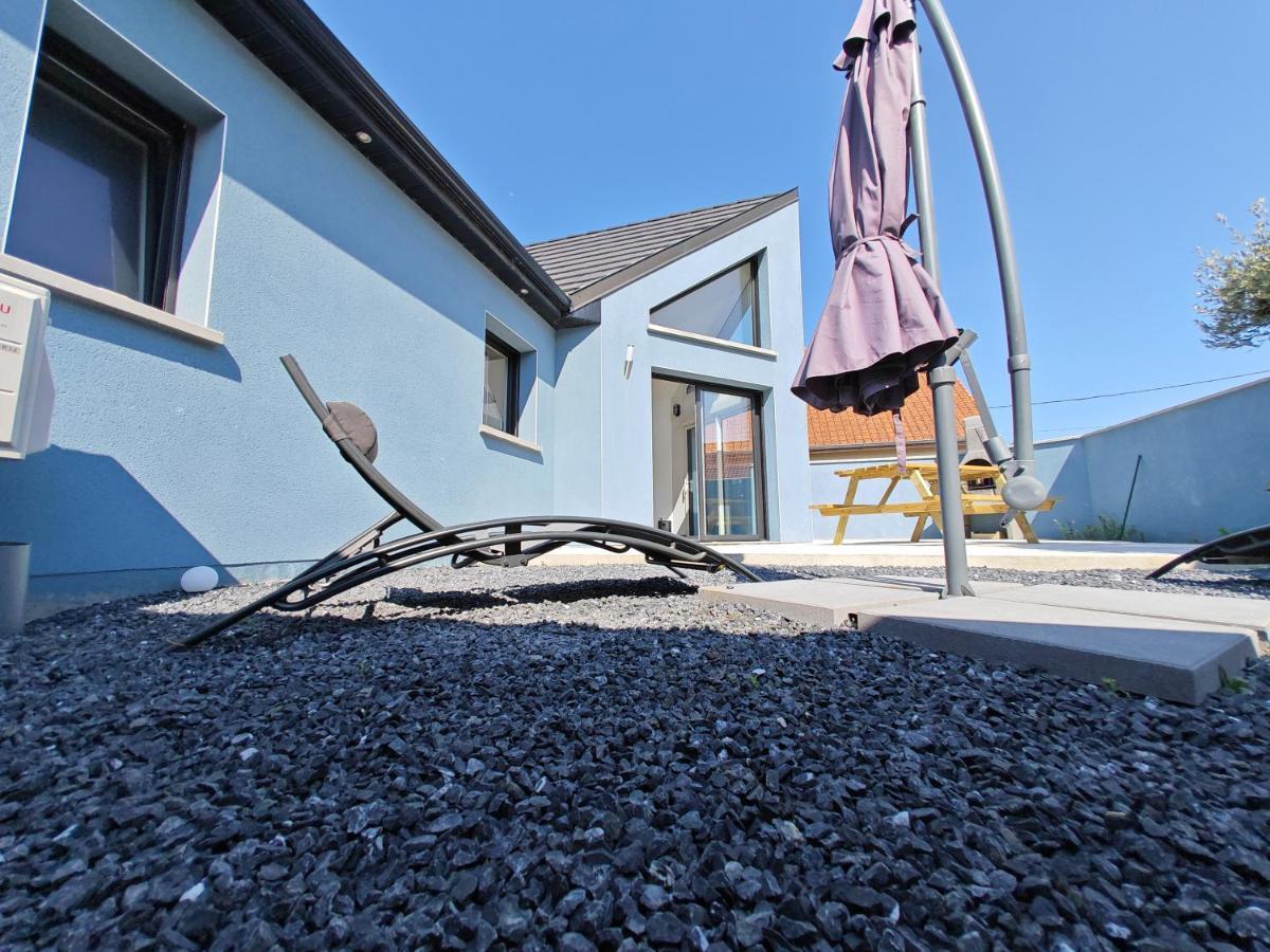 L'Effet Mer, Maison D'Exception Berck Eksteriør bilde
