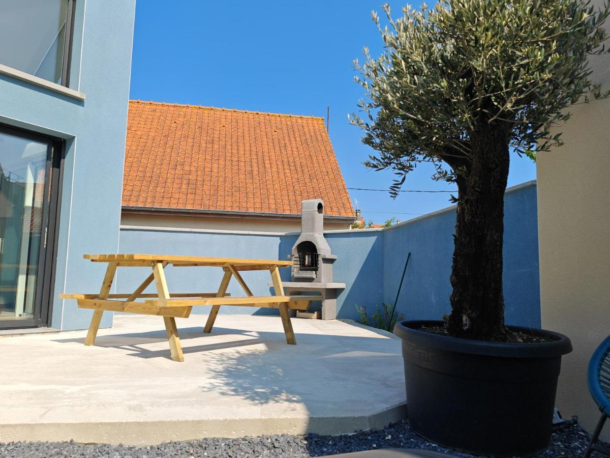 L'Effet Mer, Maison D'Exception Berck Eksteriør bilde