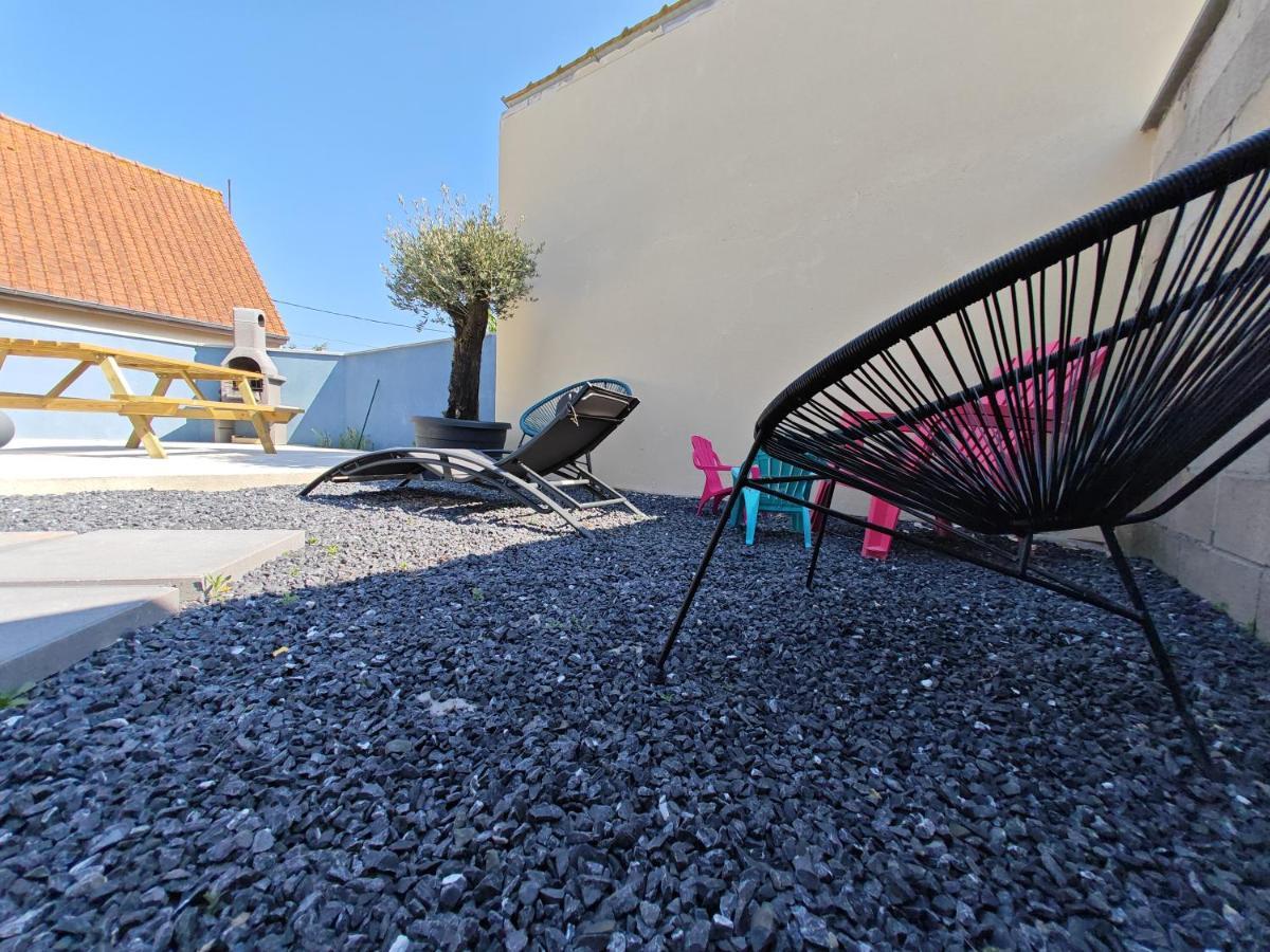 L'Effet Mer, Maison D'Exception Berck Eksteriør bilde