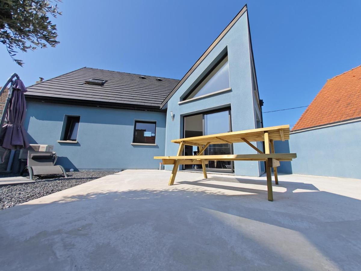L'Effet Mer, Maison D'Exception Berck Eksteriør bilde